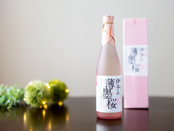 日本酒「薄墨桜」の写真